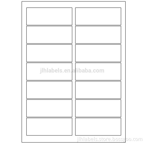 14 UP ,5162 Laser Labels, Mailing,1-1/3"X4", 1400/Bag, White